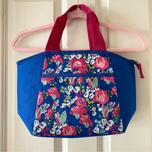 NWOT Igloo Floral Cooler Lunch Bag